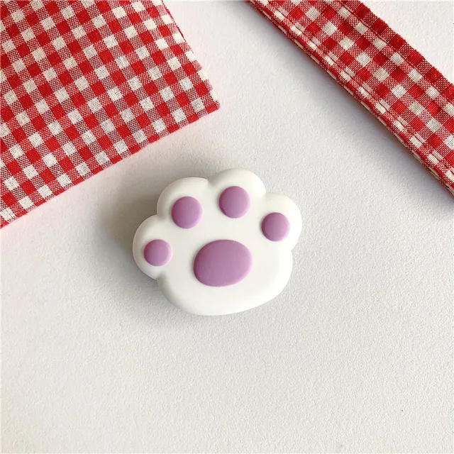 Cute silicone PopSockets holder in the shape of a pacifier