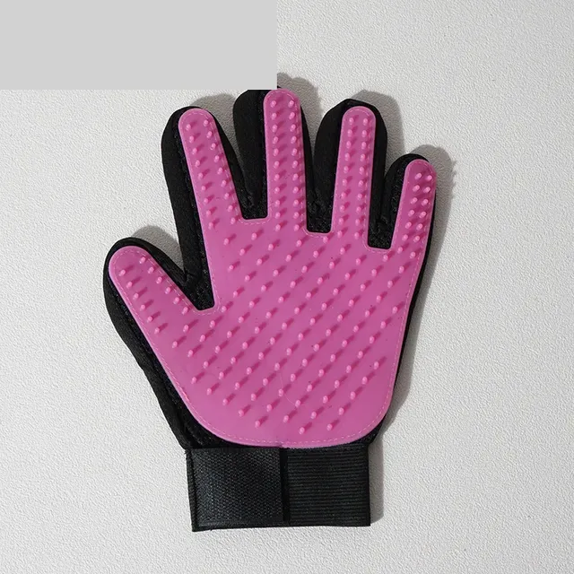 Gloves for cats and dogs - Cleaning and massage gloves