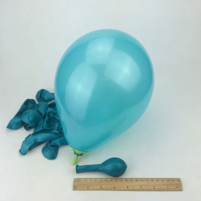 Colour decorative balloons - 10 pieces