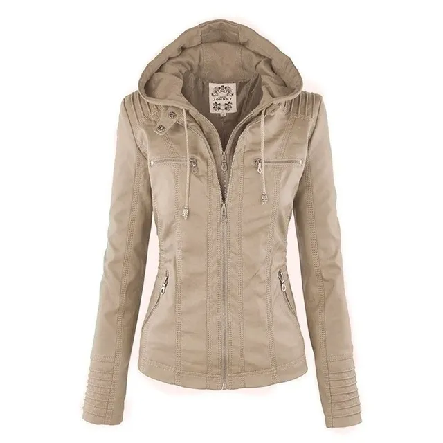 Women's luxury leather jacket Ellena