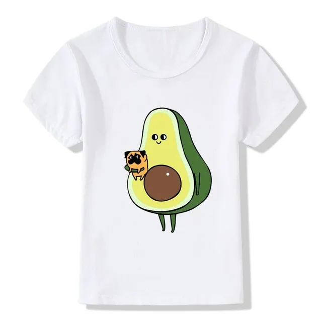 Baby T-shirt with Rebecca's avocado detske-tricko-s-avokadem-r 4