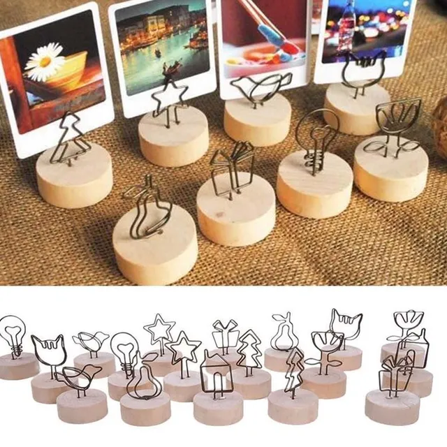 Decorative stand for photos