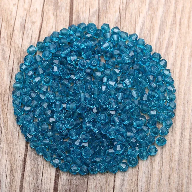 Set of glass beads for jewellery making - small beads for bracelets, necklaces, rings - creation