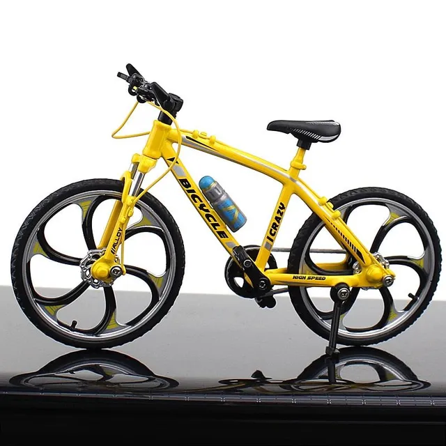 Children's model mountain bike 1:10 Finger Bmx bike