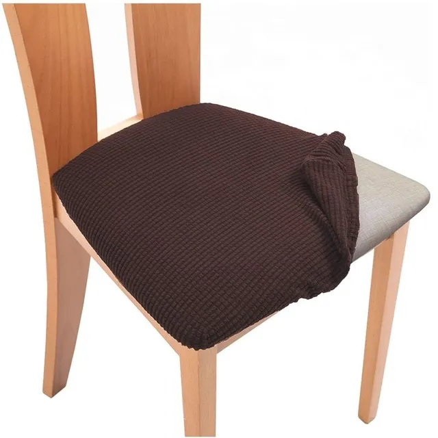 Waterproof removable cover for dining chair, chair cover