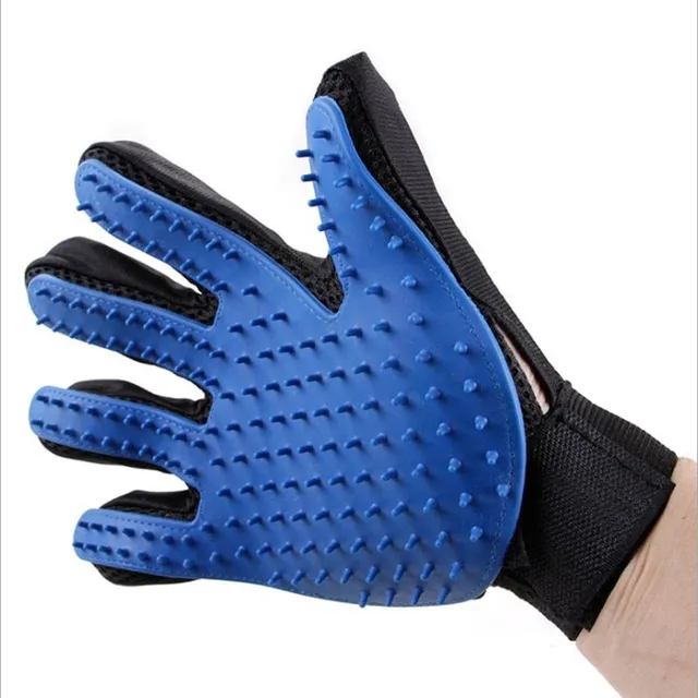 Silicone gloves for dogs Or Ine Cat hair