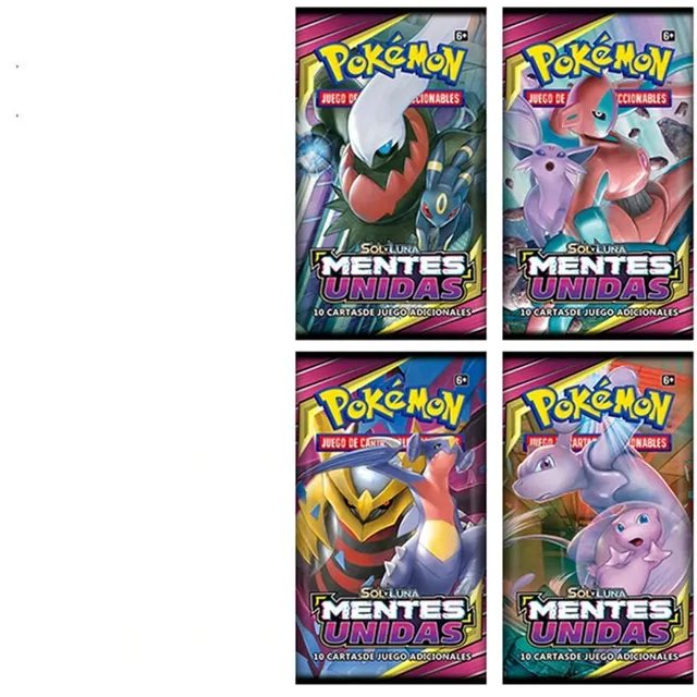 Pokémon set 4x balíček - Fusion Strike