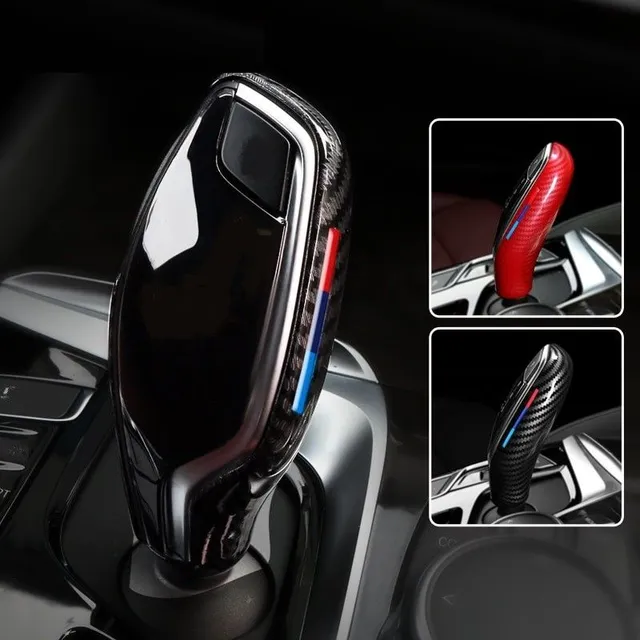 Handle on gear lever for river BMW