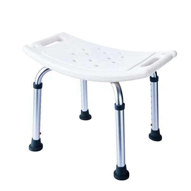 Altitude adjustable shower chairs for seniors