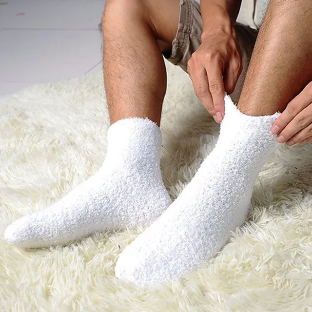 Chaussettes en cachemire pour homme