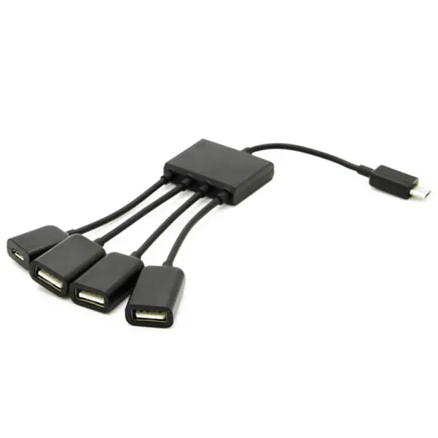 Micro USB hub 4 ports