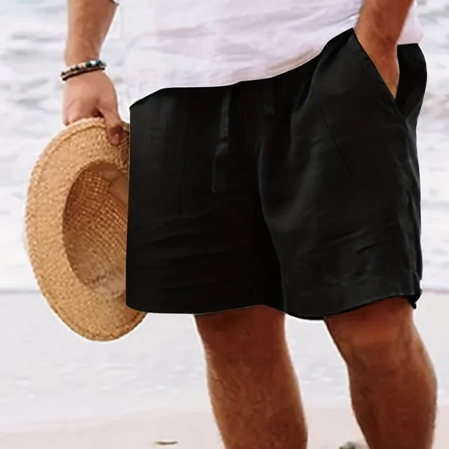 Men's comfortable breathable shorts with string