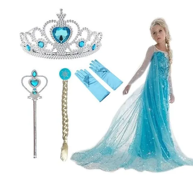 Dětský kostým Elsa z Ledového království