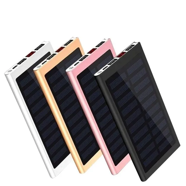 Powerbank solară fără fir cu încărcare USB