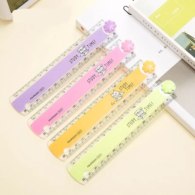 Cute folding ruler up to 30 cm