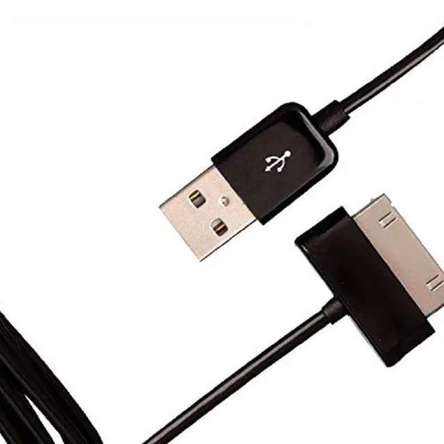 Data cable for Samsung 30-pin to USB Length: 1 m