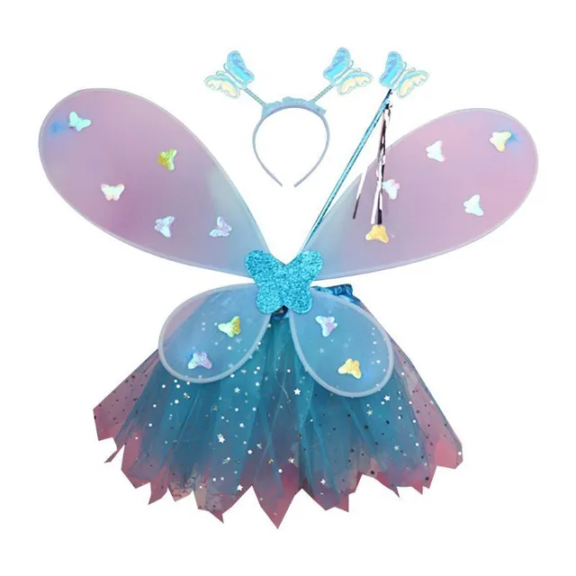 Girl costume fairy Melody