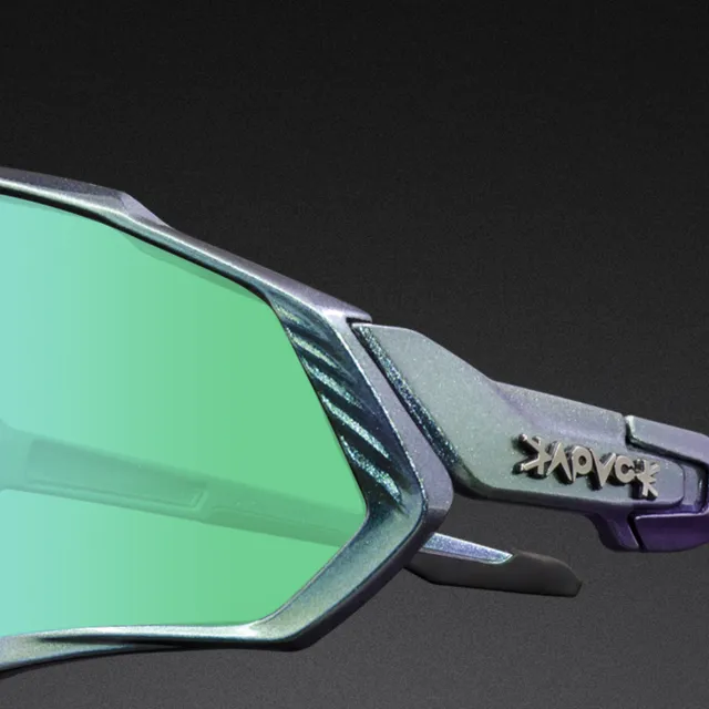 Polarized cycling glasses - unisex