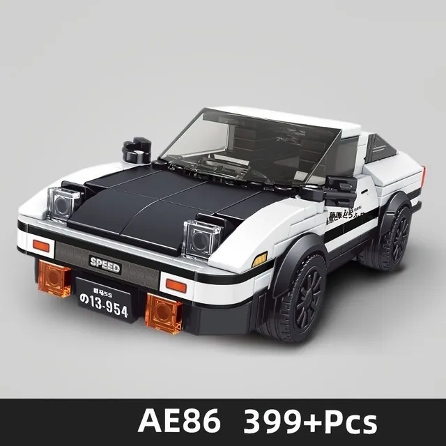 Build your own legendary Hachiroku: Creative Toyota AE86 car kit