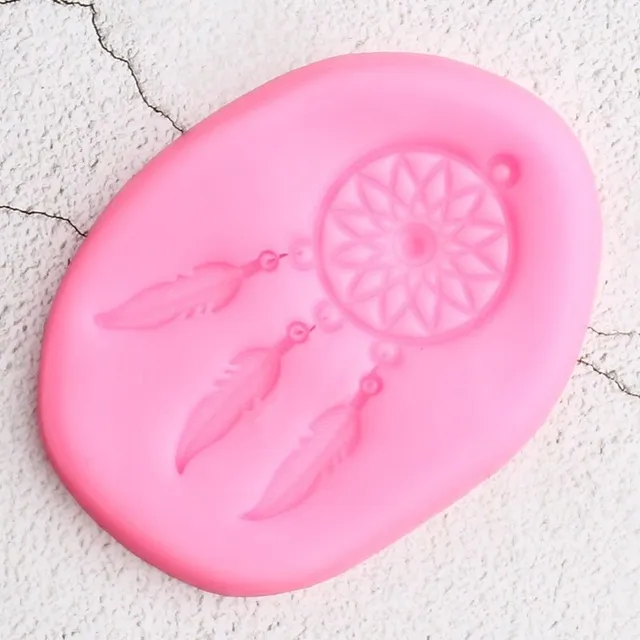 Silicone form dream catcher