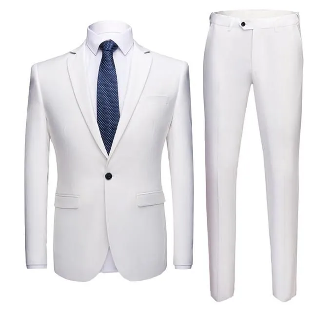 Elegant men's suit