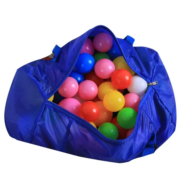 Plastic balls for the pool