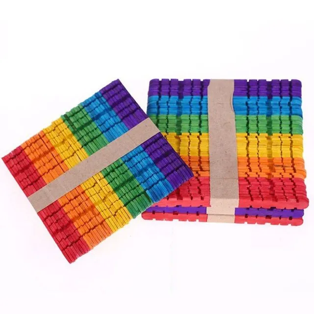 Popsicle sticks 50 pcs C316