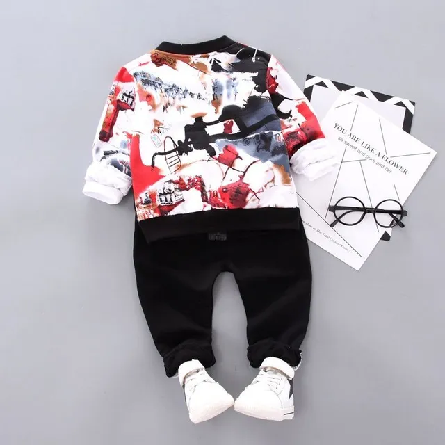 Children's fashionable transitional weather tracksuit - Spring / Summer