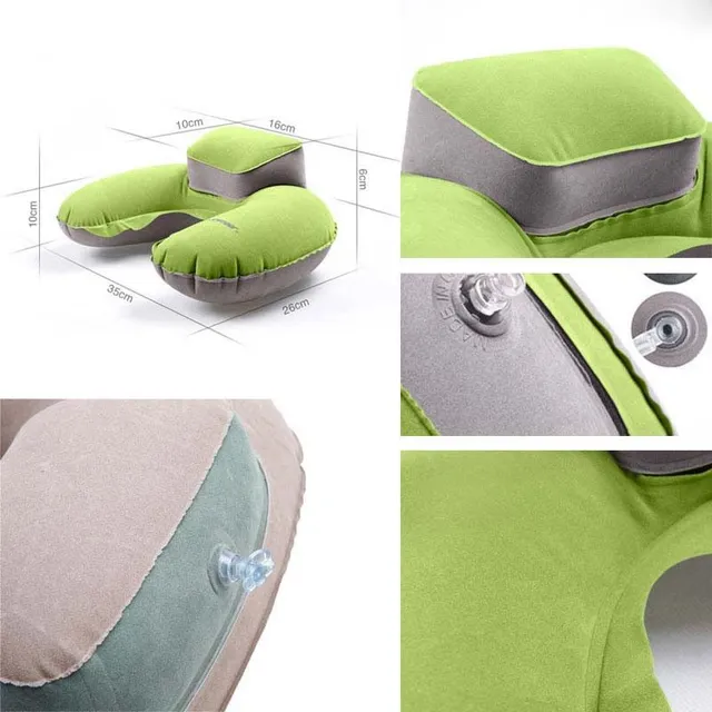 Relaxing travel pillow Za171 - more colors