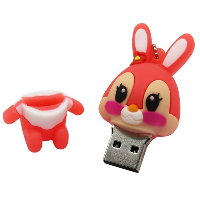 USB flash disk králík