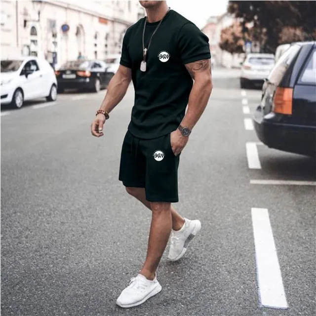 Ensemble d'été pour homme - shorts et t-shirt