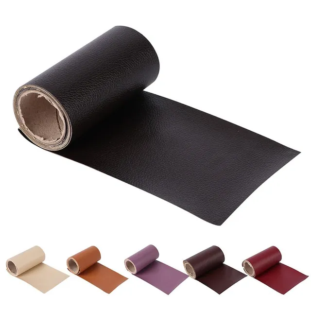 137*10/10*20cm Leather Repair Tape Samoprzylepna skóra Repair Patch Naklejki naprawcze dla siedzeń Torby Siedzenia kierowcy Meble