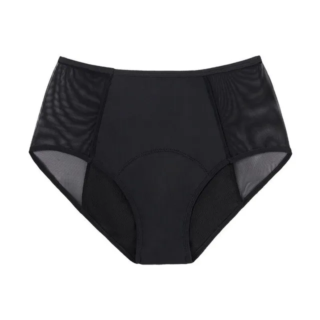 Menstrual panties with high waist