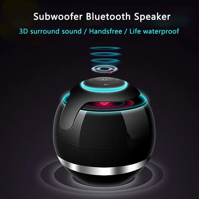 Mini bezprzewodowy głośnik bluetooth