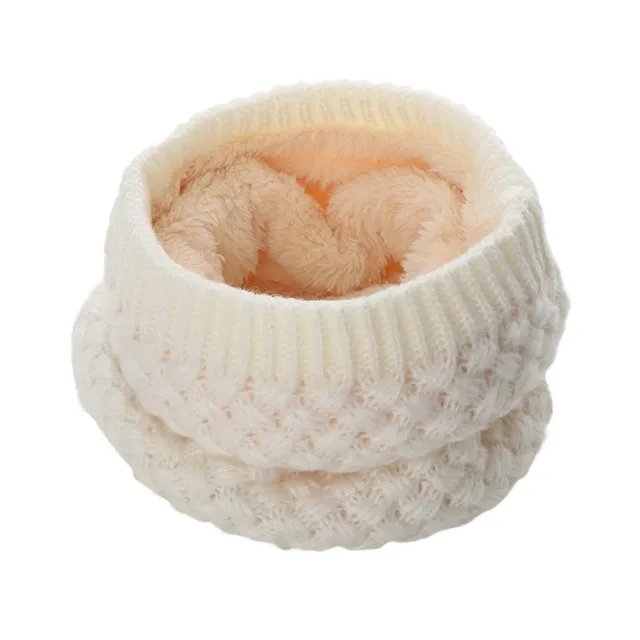 Stylish knitted unisex neck warmer Choncey