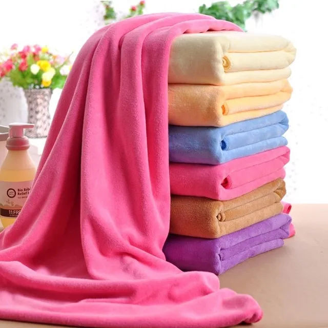 Ręcznik plażowy w jednym kolorze