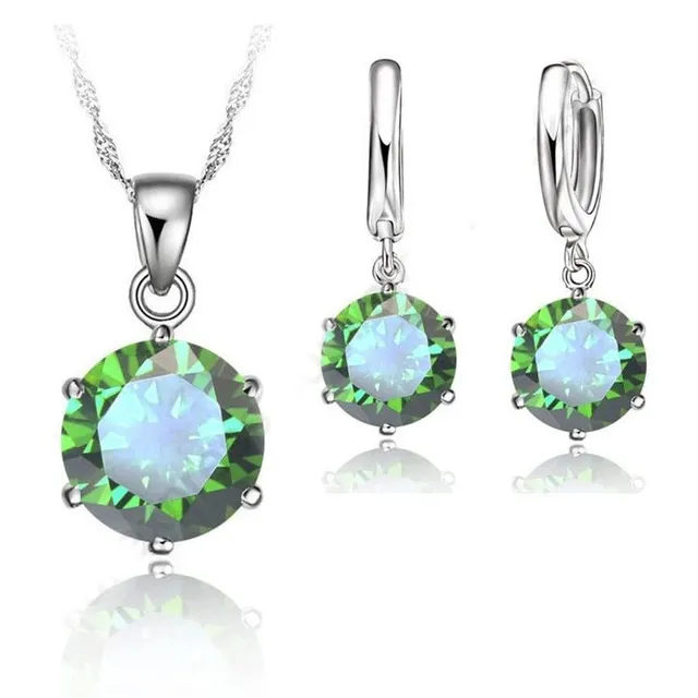 Women's Elegant Crystal Jewelry Jemmin