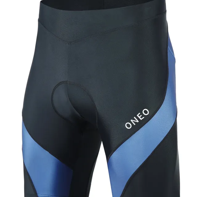 Pantaloni scurți de ciclism pentru bărbați cu amortizare, pantaloni compresivi respirabili pentru călătorii cu bicicleta - Confort perfect pentru experiența dvs. de ciclism