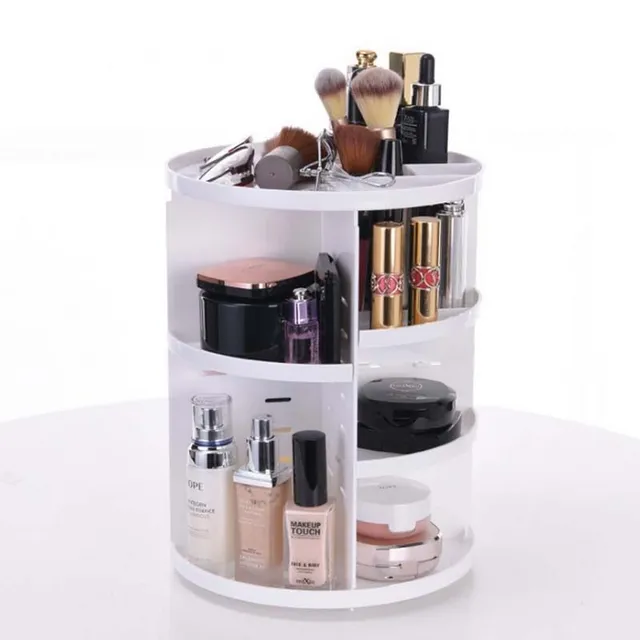 Swivel cosmetic organiser