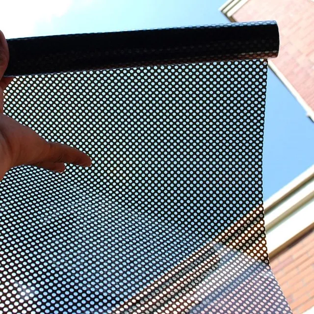 Folie autoadezivă pentru umbrire solară la fereastră - 45 cm