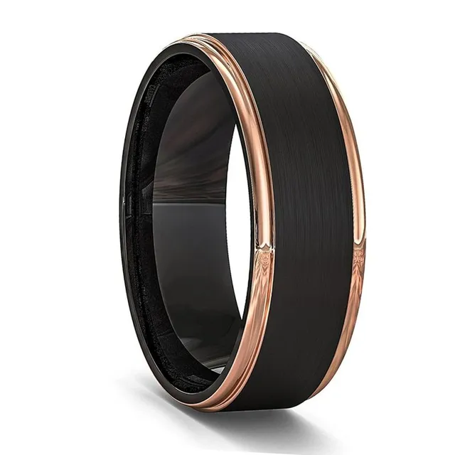 Men's fashionable Celtic tungsten ring with dragon