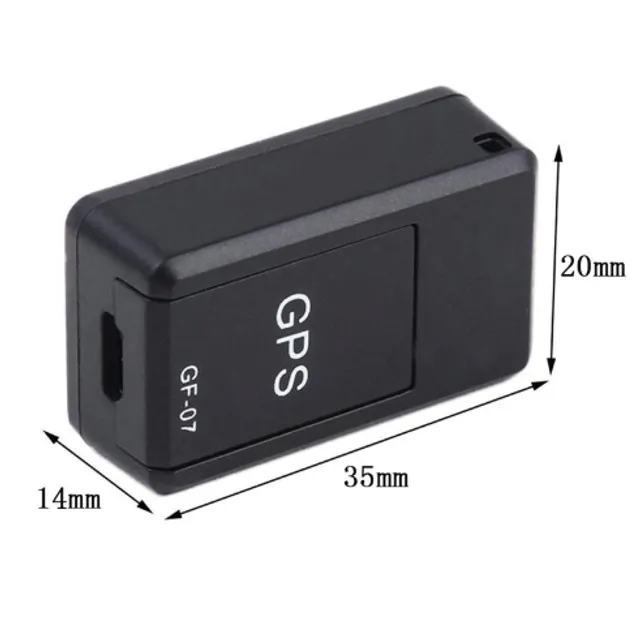 Mini GPS locator with eavesdropping function