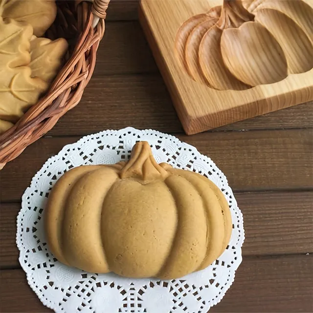 3D pumpkin cookie pie pie pie pie pie maker - perfect for homemade baking and decorating cakes