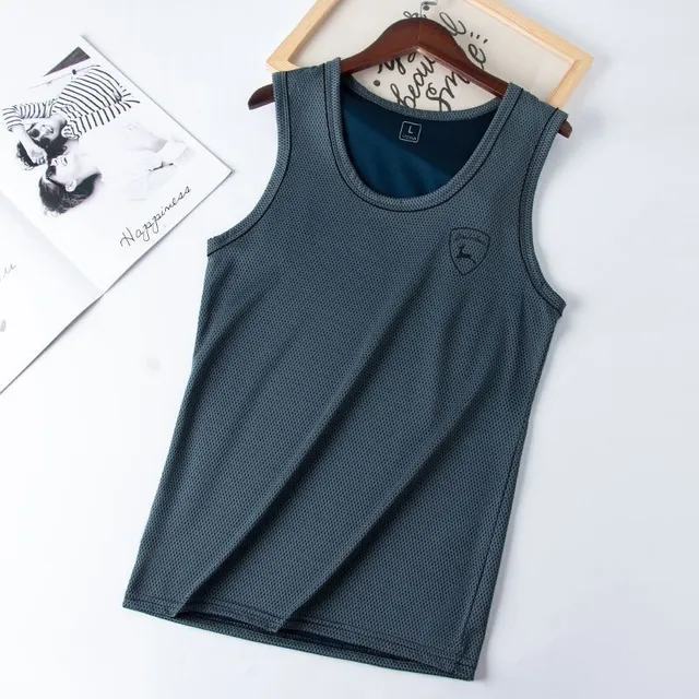 Men's breathable sports tank top - Deer