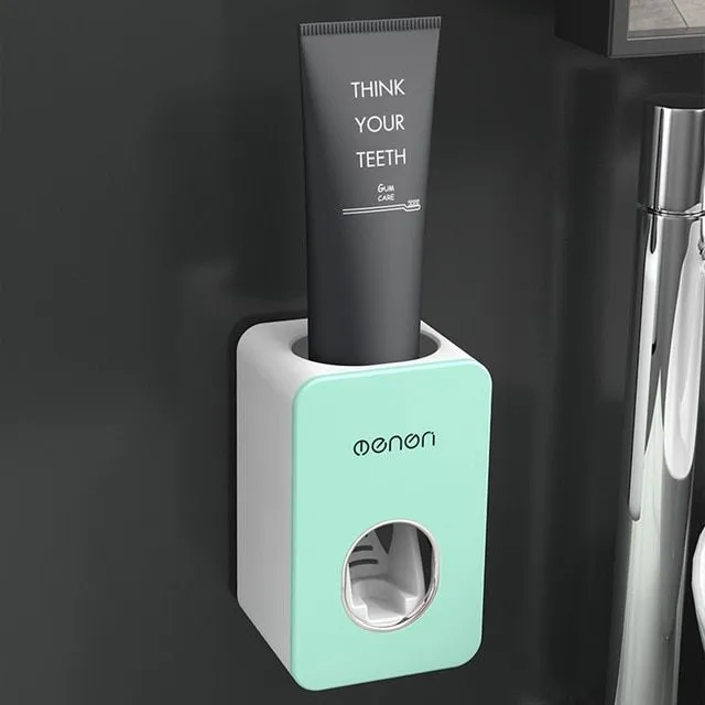 Automatic toothpaste dispenser