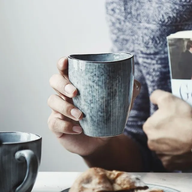 Ceramic mug C129