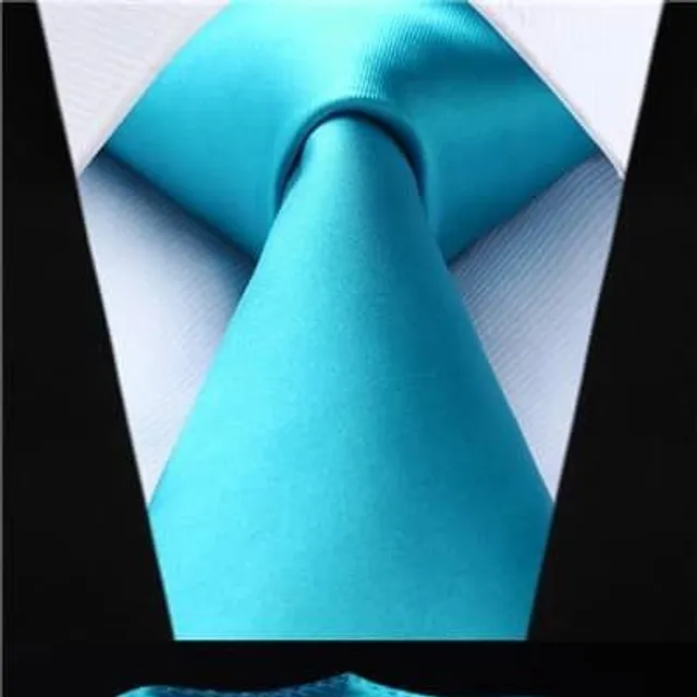Zestaw męski | krawat, chusteczka do nosa