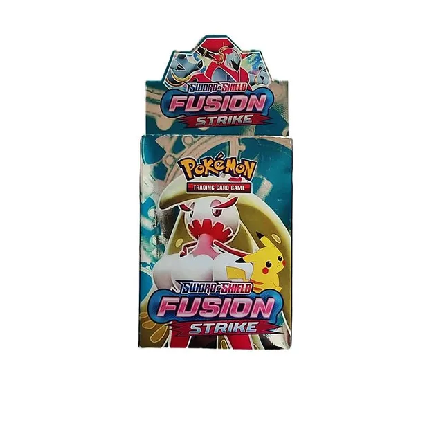 25 cărți Pokémon - Ediția Fusion Strike