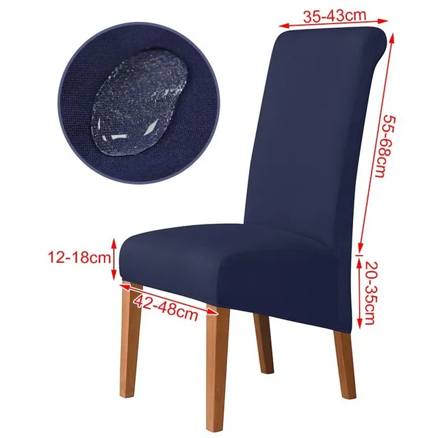 Modern waterproof cover for Shalev dining chair