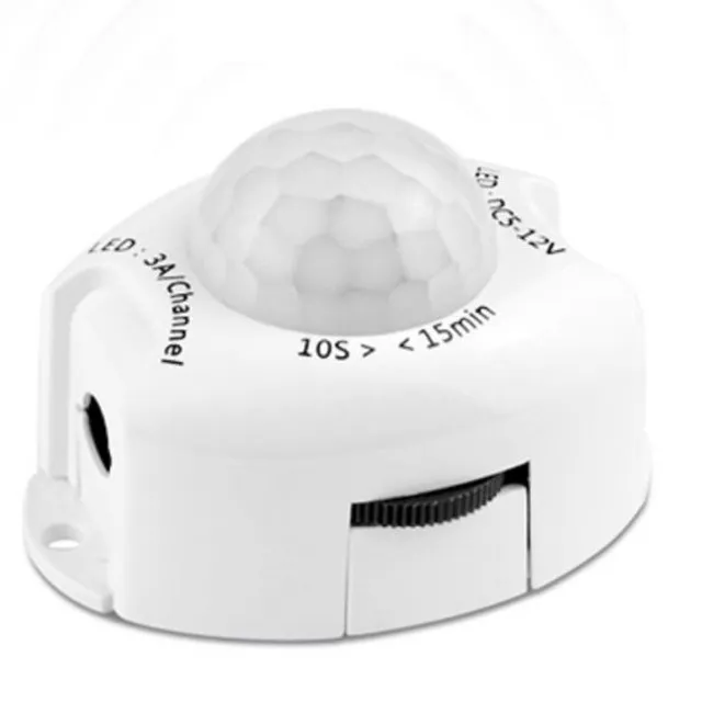Night sensor with motion detection and LED strips - 2 colours
